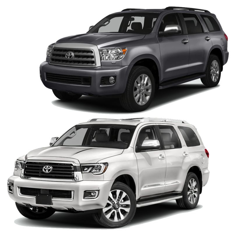 Toyota Sequoia 2014 to 2022 - Electrical Wiring Diagrams - Electrical Circuits