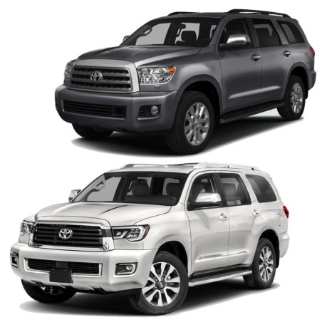 Toyota Sequoia 2014 to 2022 - Electrical Wiring Diagrams - Electrical Circuits