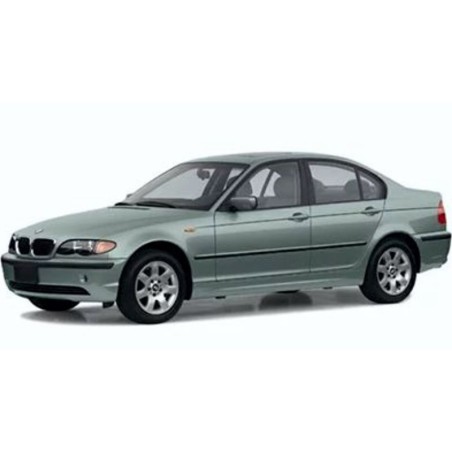 BMW Serie 3 E46 (316, 318, 320, 325, 330 Benzina) - Manuale di Riparazione / Manuale di Officina - Schemi Elettrici