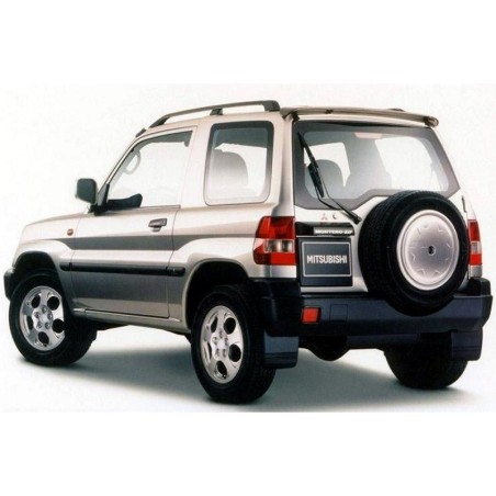 Mitsubishi Pajero Pinin (1999-2003) - Repair, Service Manual and Electrical Wiring Diagrams