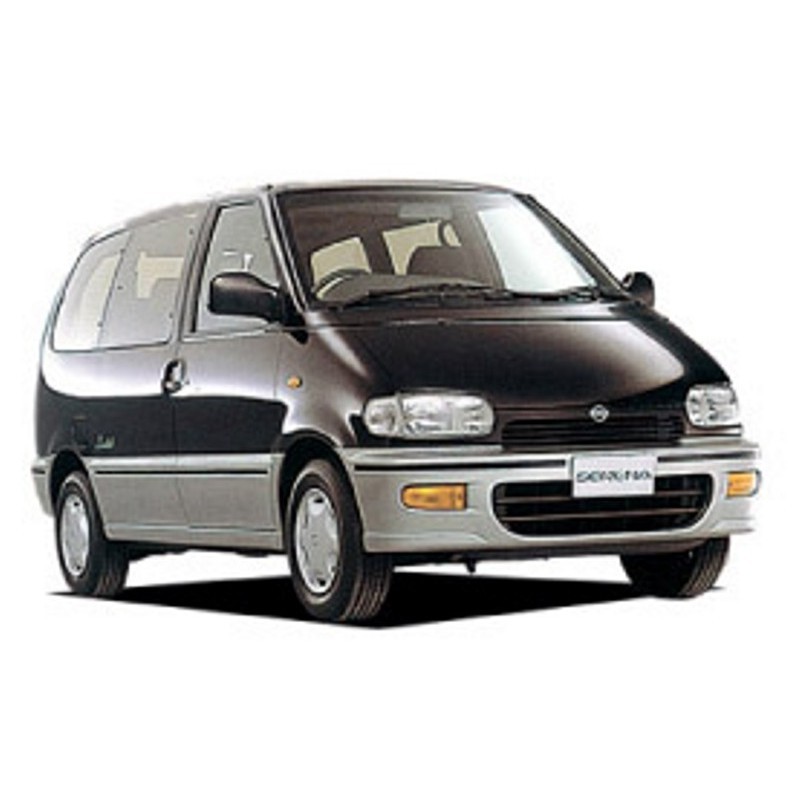 Nissan Serena (C23) - Repair, Service Manual and Electrical Wiring Diagrams