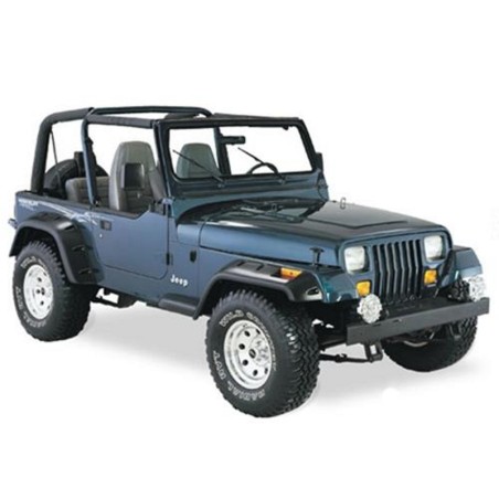Jeep Wrangler YJ - Repair, Service Manual and Electrical Wiring Diagrams