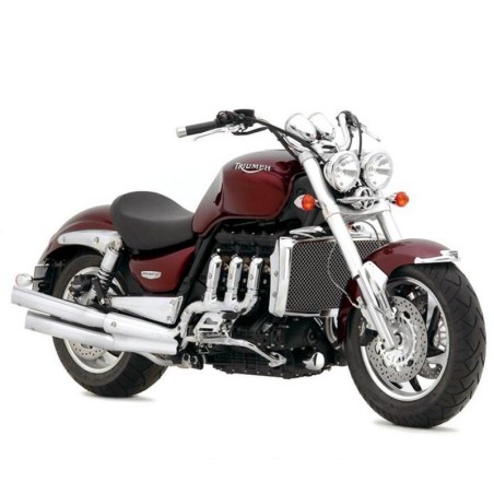 Triumph Rocket III, Classic, Touring - Repair, Service Manual, Wiring Diagrams and Owners Manual