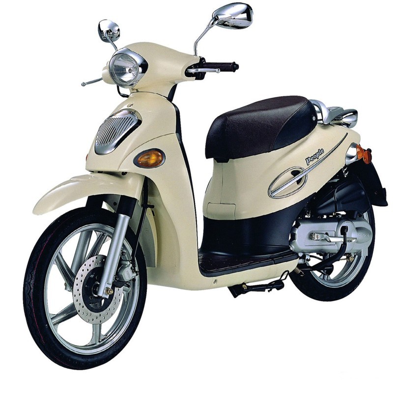 Kymco People 250 - Parts Manual - Spare Parts Catalog