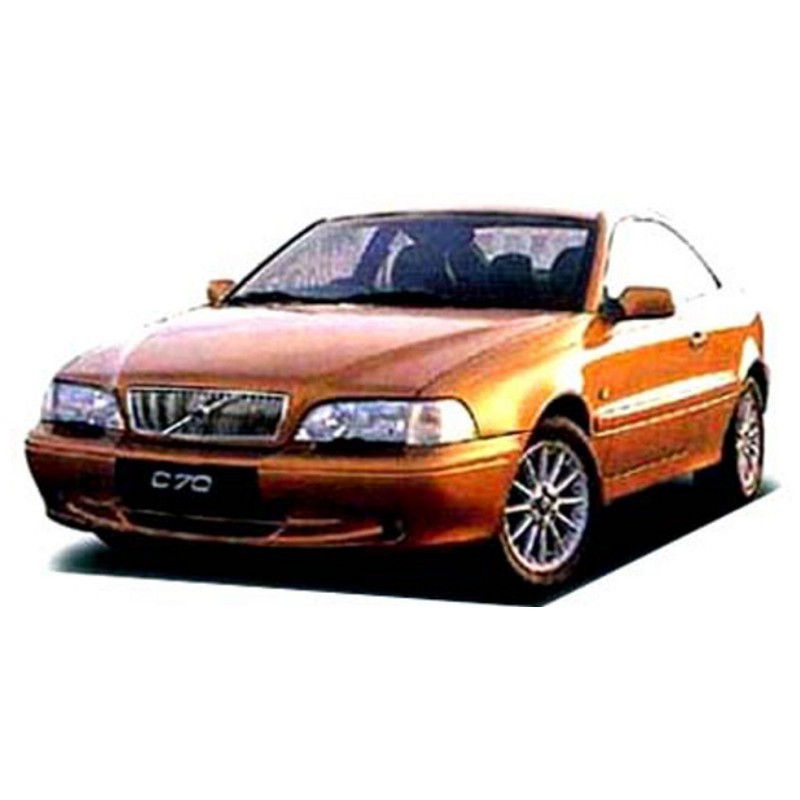 Volvo C70 (1998-2000)- Electrical Wiring Diagrams and Components Locator