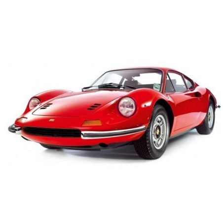 Ferrari Dino 206 GT - Uso e Manutenzione - Italian Owners Manual