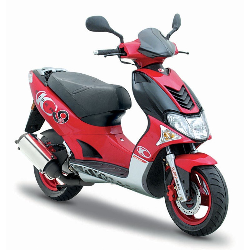 Kymco Super 9 50 - Uso e Manutenzione