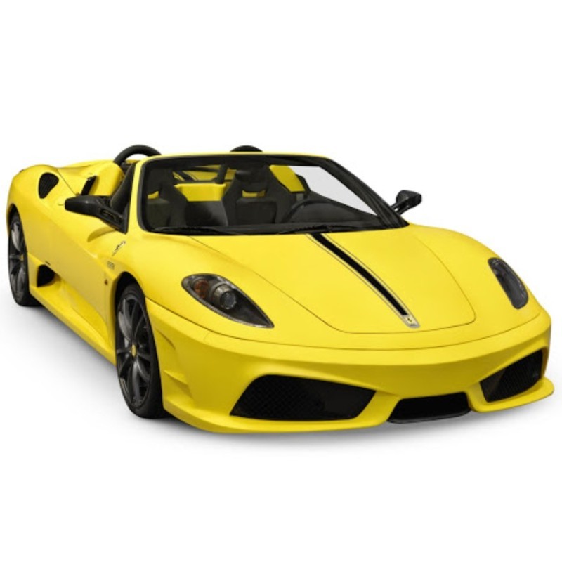 Ferrari Scuderia Spider 16M - Owners Manual - User Manual