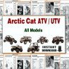 Arctic Cat (1996-2012 Models) - Spare Parts Manuals / Parts Catalog