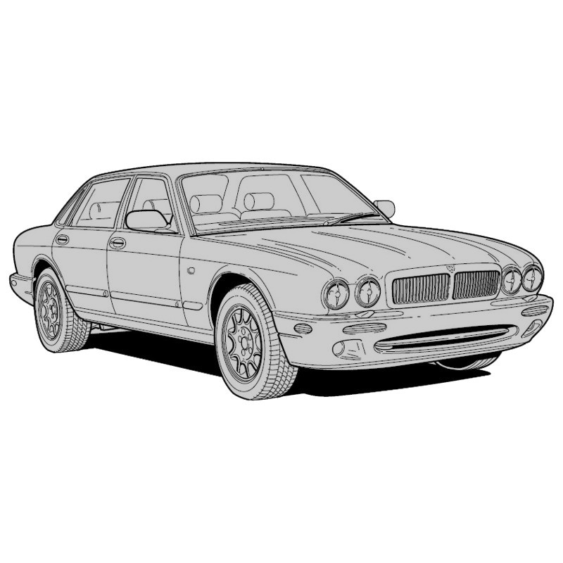 Jaguar XJ Series Sedan 2000 - Electrical Circuits / Electrical Wiring Diagrams