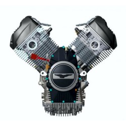 Moto Guzzi V85 E4 Engine -...
