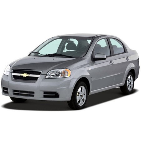 Chevrolet Aveo (2008) - Repair, Service Manual and Electrical Wiring Diagrams