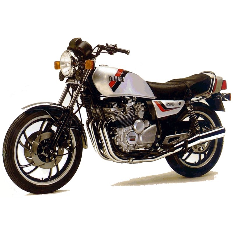 Yamaha XJ400, XJ500, XJ550 - Manuale di Riparazione, Officina - Schemi Elettrici