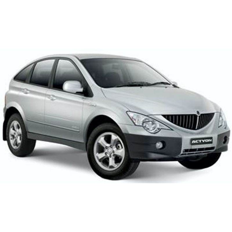 Ssangyong Actyon (2006-2012) - Repair, Service Manual, Wiring Diagrams and Owners Manual