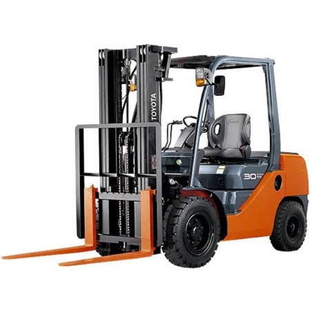 Toyota Forklift (8FGF/8FDF15-30 series) - Repair, Service Manual and Electrical Wiring Diagrams