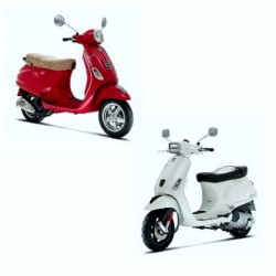 Vespa LX/S 125 ie 3V, 150 ie 3V - Repair, Service Manual, Wiring Diagrams and Owners Manual