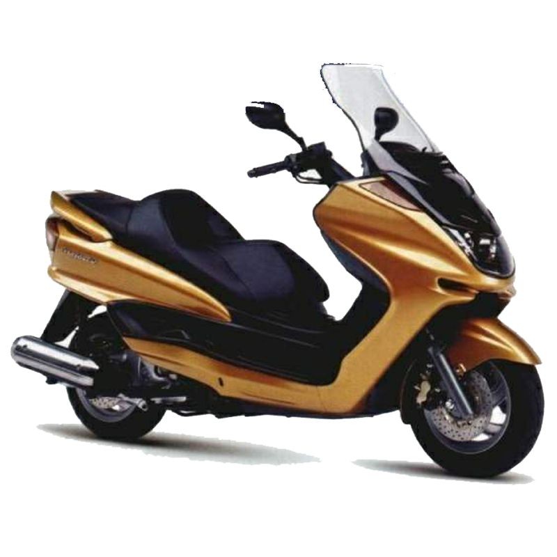 Yamaha YP250 Majesty - Service Manual - Manuale di Servizio - Werkstatthandbuch