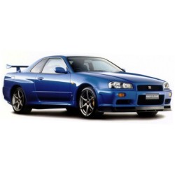 Nissan Skyline GT-R (R34) - Repair, Service and Maintenance Manual