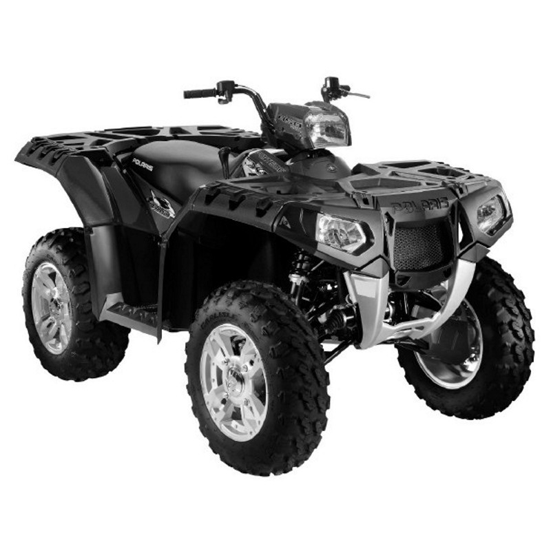 Polaris Sportsman 850 (2009) - Repair, Service Manual and Electrical Wiring Diagrams