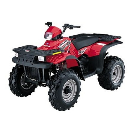 Polaris Sportsman 400-500 - Manual de Reparacion / Taller - Circuitos Electricos