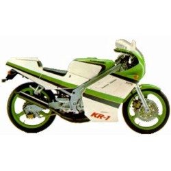 Kawasaki KR-1 - Repair,...
