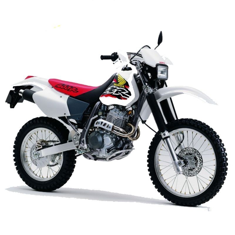 Honda XR400R Repair Manual Wiring Diagrams